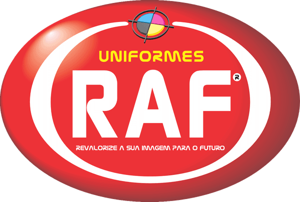 Logo RAF Uniformes